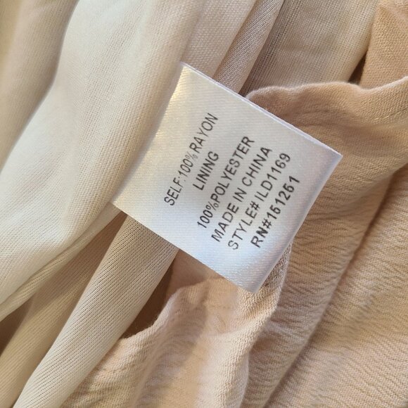 Baltic Born Daniella Ruffle Wrap Maxi Dress Bell Sleeve Boho Romantic Fairycore - Picture 7 of 9